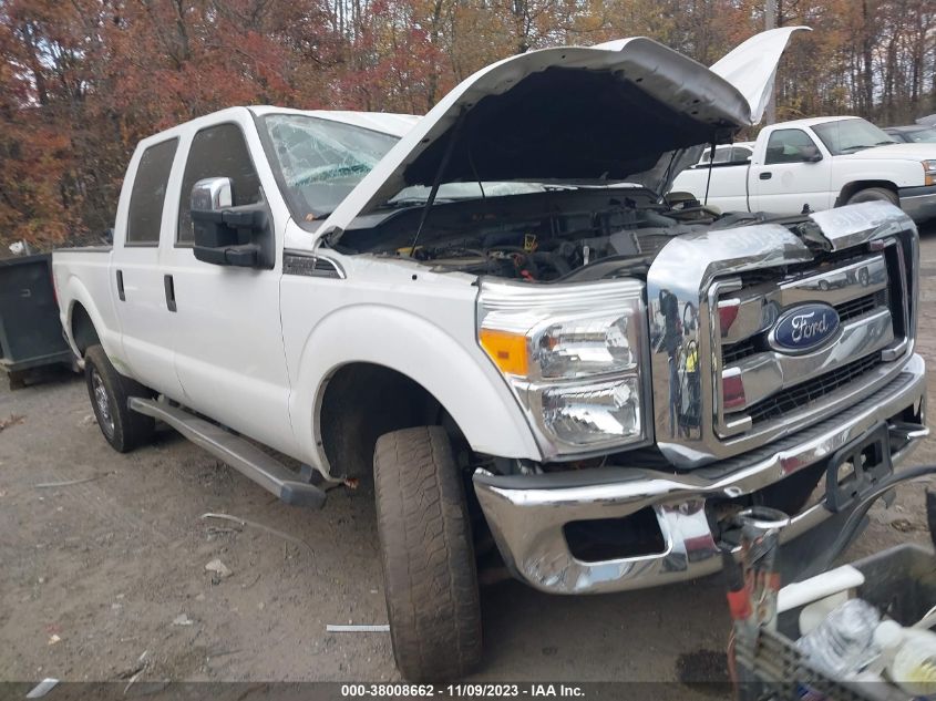 2016 FORD SUPER DUTY F-250 SRW LARIAT/PLATINUM - 1FT7W2B66GEB22403