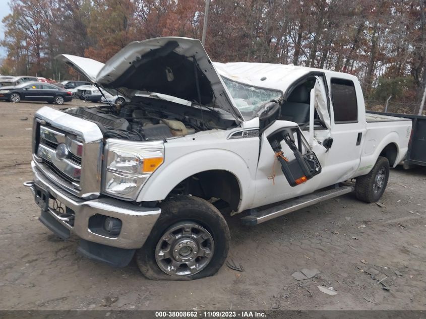 2016 FORD SUPER DUTY F-250 SRW LARIAT/PLATINUM - 1FT7W2B66GEB22403
