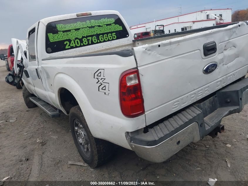 2016 FORD SUPER DUTY F-250 SRW LARIAT/PLATINUM - 1FT7W2B66GEB22403