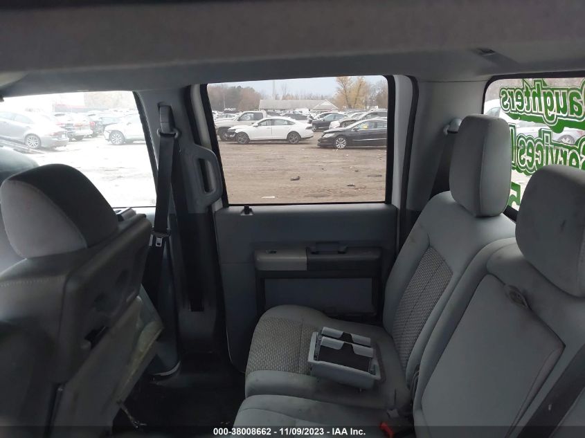 2016 FORD SUPER DUTY F-250 SRW LARIAT/PLATINUM - 1FT7W2B66GEB22403