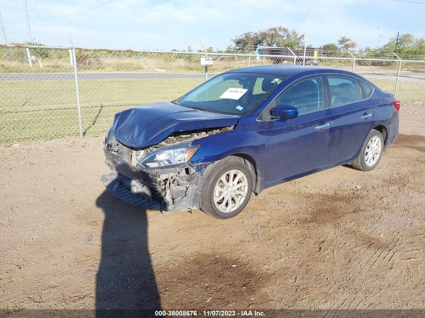 2018 NISSAN SENTRA S/SV/SR/SL - 3N1AB7AP7JY293411