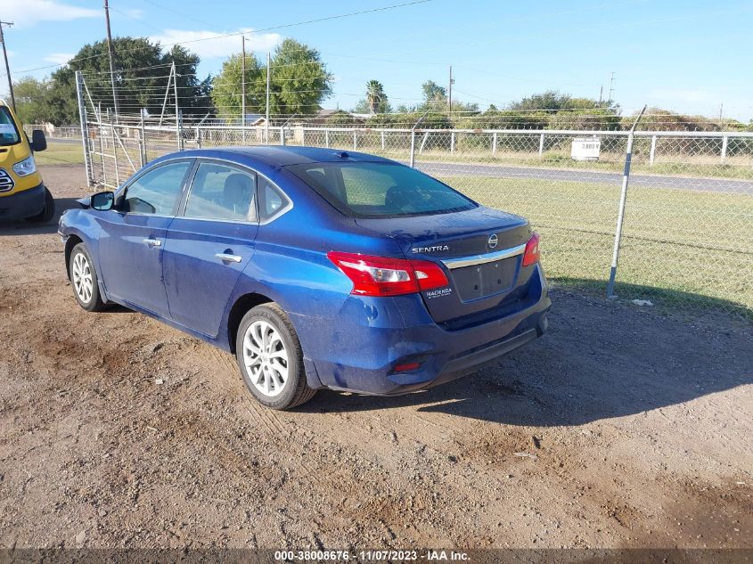 2018 NISSAN SENTRA S/SV/SR/SL - 3N1AB7AP7JY293411