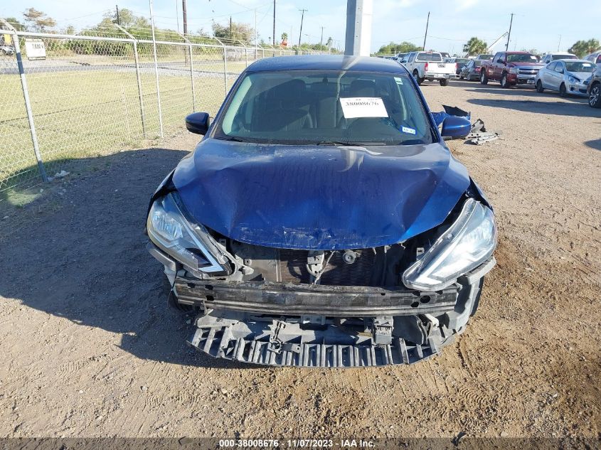 2018 NISSAN SENTRA S/SV/SR/SL - 3N1AB7AP7JY293411