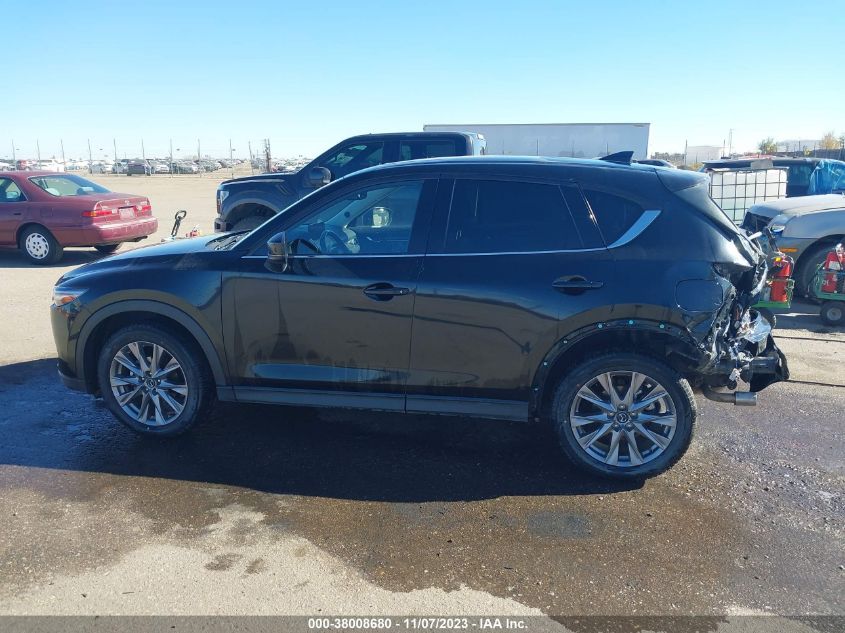 2021 MAZDA CX-5 GRAND TOURING - JM3KFBDM1M1346680