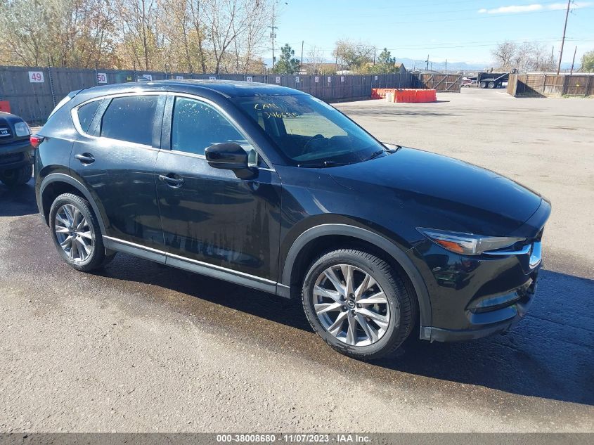 2021 MAZDA CX-5 GRAND TOURING - JM3KFBDM1M1346680