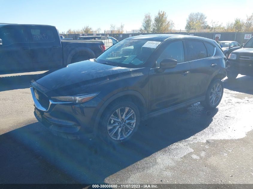 2021 MAZDA CX-5 GRAND TOURING - JM3KFBDM1M1346680