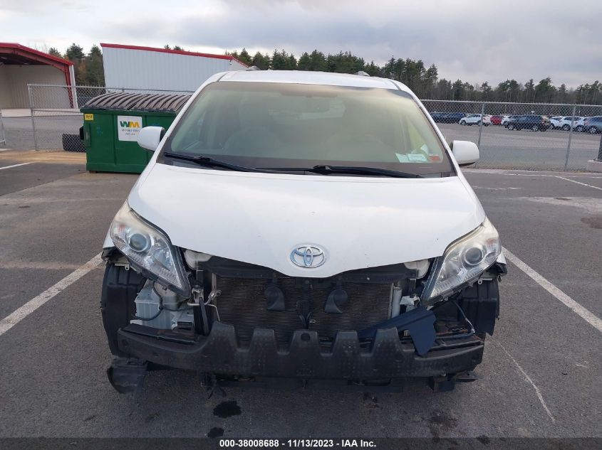 2015 TOYOTA SIENNA LE - 5TDJK3DC0FS117765