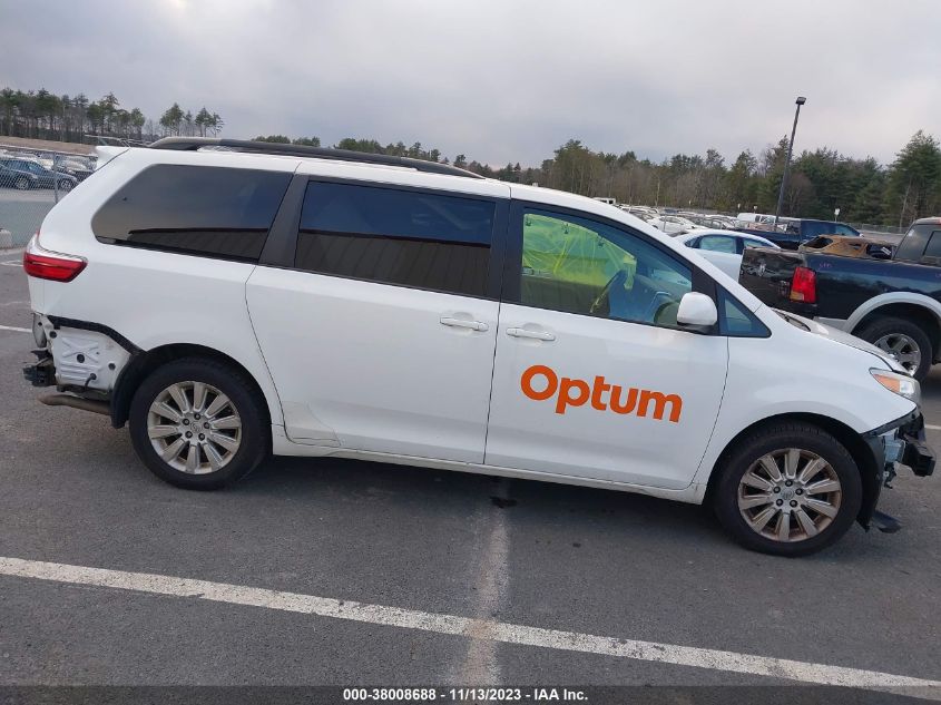 2015 TOYOTA SIENNA LE - 5TDJK3DC0FS117765