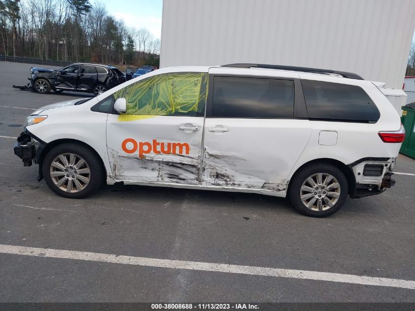 2015 TOYOTA SIENNA LE - 5TDJK3DC0FS117765