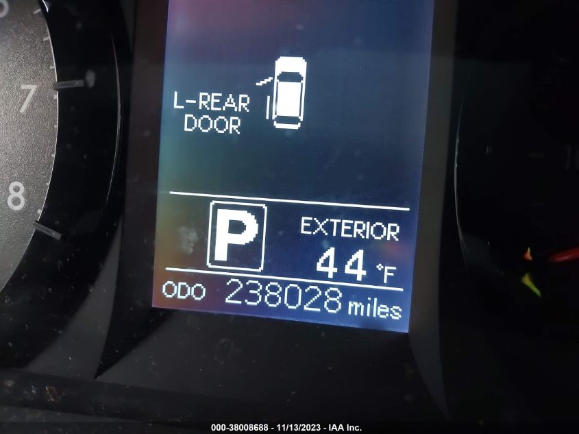 2015 TOYOTA SIENNA LE - 5TDJK3DC0FS117765