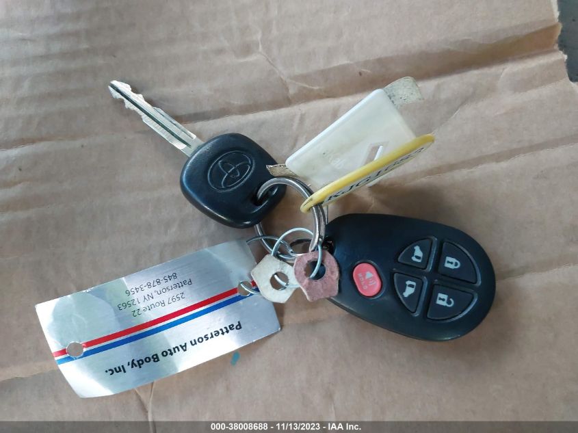 2015 TOYOTA SIENNA LE - 5TDJK3DC0FS117765