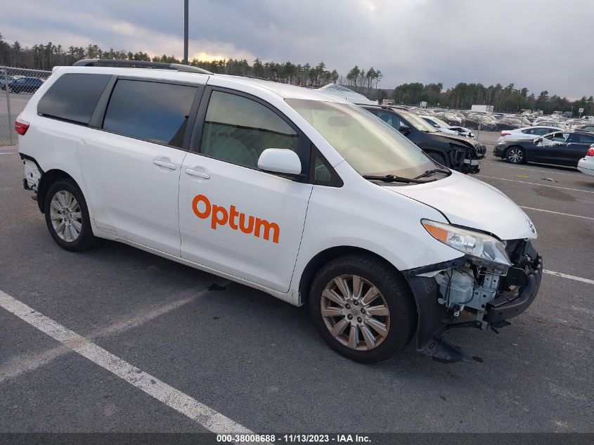 2015 TOYOTA SIENNA LE - 5TDJK3DC0FS117765