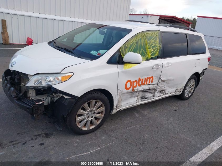2015 TOYOTA SIENNA LE - 5TDJK3DC0FS117765