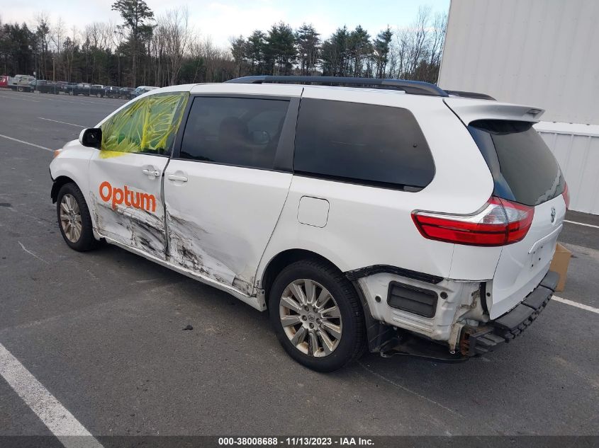 2015 TOYOTA SIENNA LE - 5TDJK3DC0FS117765