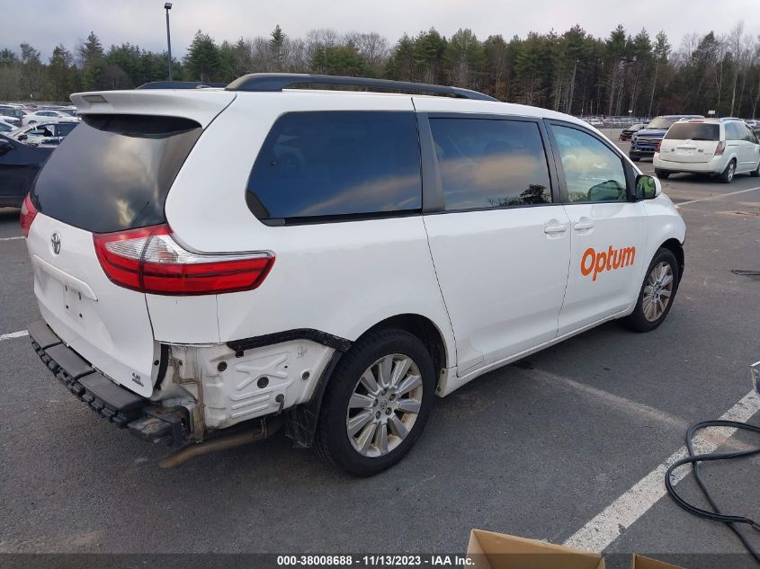 2015 TOYOTA SIENNA LE - 5TDJK3DC0FS117765