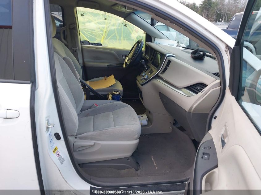 2015 TOYOTA SIENNA LE - 5TDJK3DC0FS117765