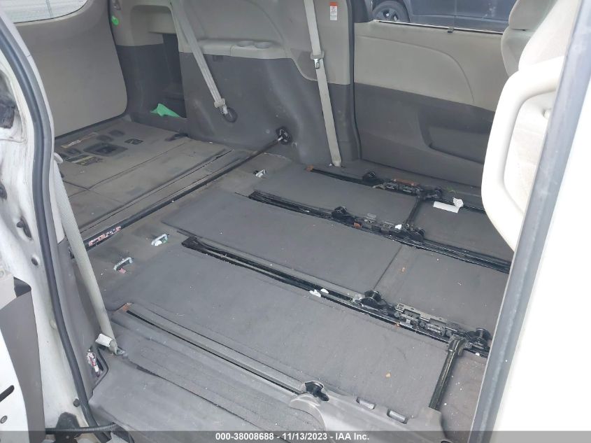2015 TOYOTA SIENNA LE - 5TDJK3DC0FS117765