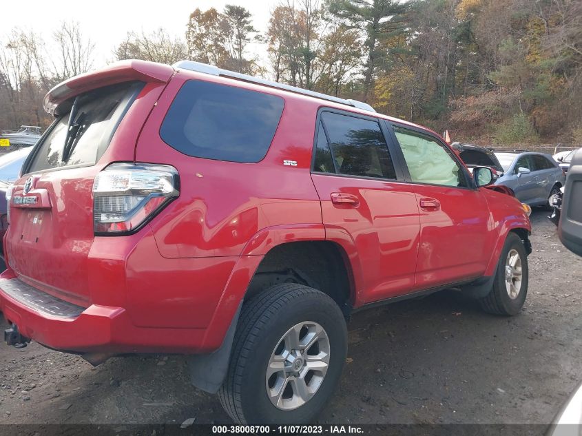 2018 TOYOTA 4RUNNER SR5 - JTEBU5JR3J5518868