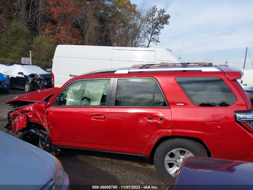2018 TOYOTA 4RUNNER SR5 - JTEBU5JR3J5518868
