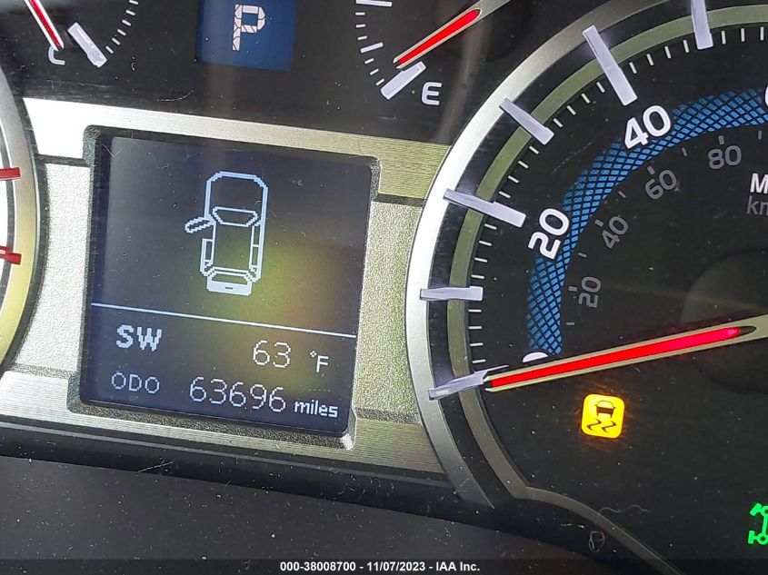 2018 TOYOTA 4RUNNER SR5 - JTEBU5JR3J5518868