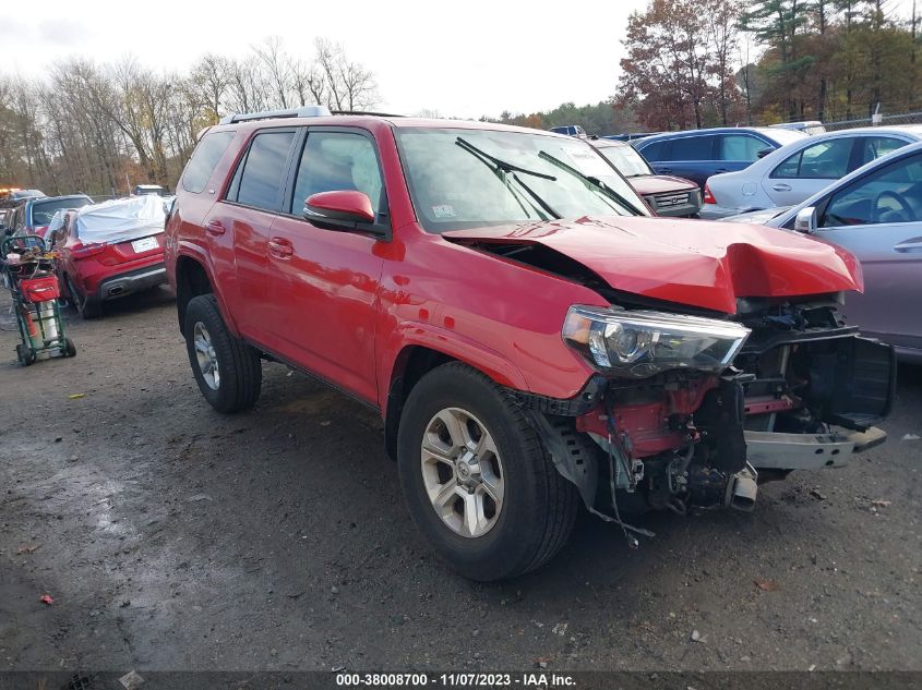 2018 TOYOTA 4RUNNER SR5 - JTEBU5JR3J5518868