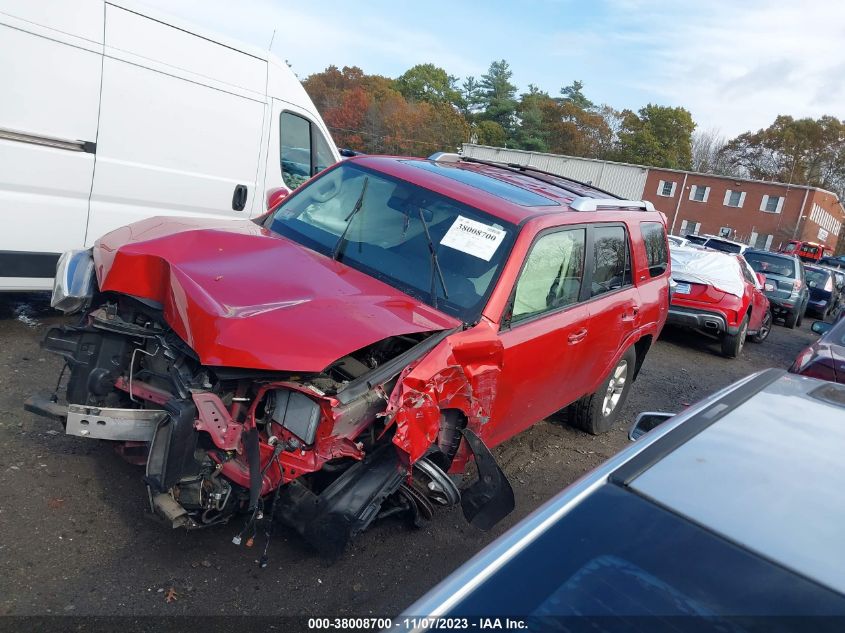 2018 TOYOTA 4RUNNER SR5 - JTEBU5JR3J5518868