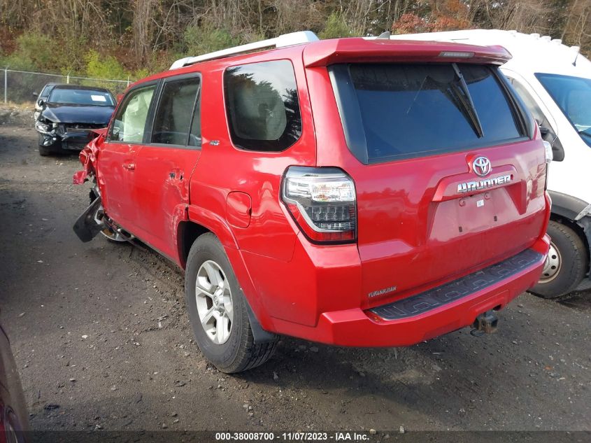 2018 TOYOTA 4RUNNER SR5 - JTEBU5JR3J5518868