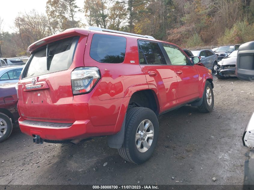 2018 TOYOTA 4RUNNER SR5 - JTEBU5JR3J5518868