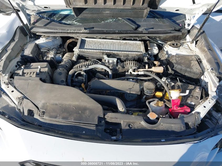 2022 SUBARU WRX PREMIUM - JF1VBAF61N9010143