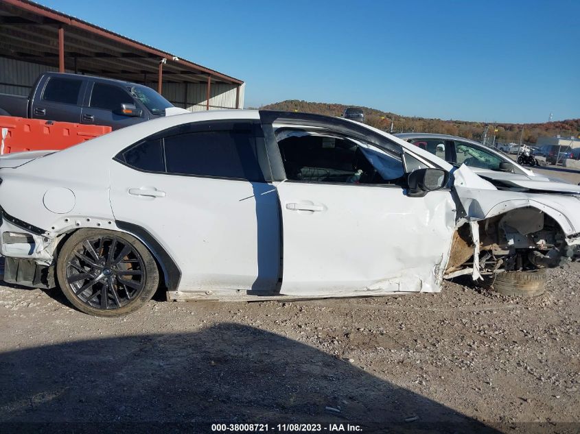 2022 SUBARU WRX PREMIUM - JF1VBAF61N9010143