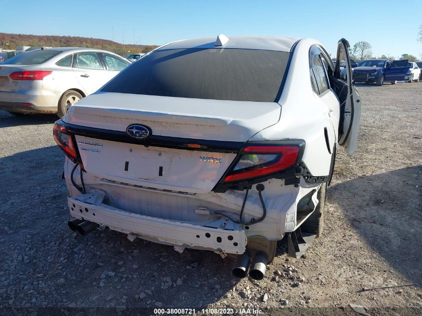 2022 SUBARU WRX PREMIUM - JF1VBAF61N9010143