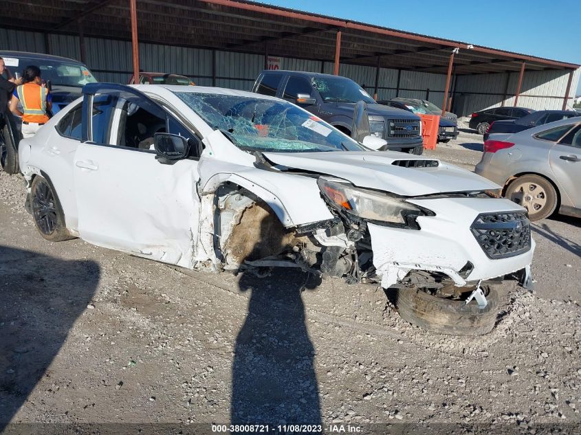 2022 SUBARU WRX PREMIUM - JF1VBAF61N9010143