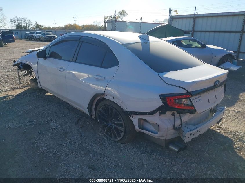 2022 SUBARU WRX PREMIUM - JF1VBAF61N9010143