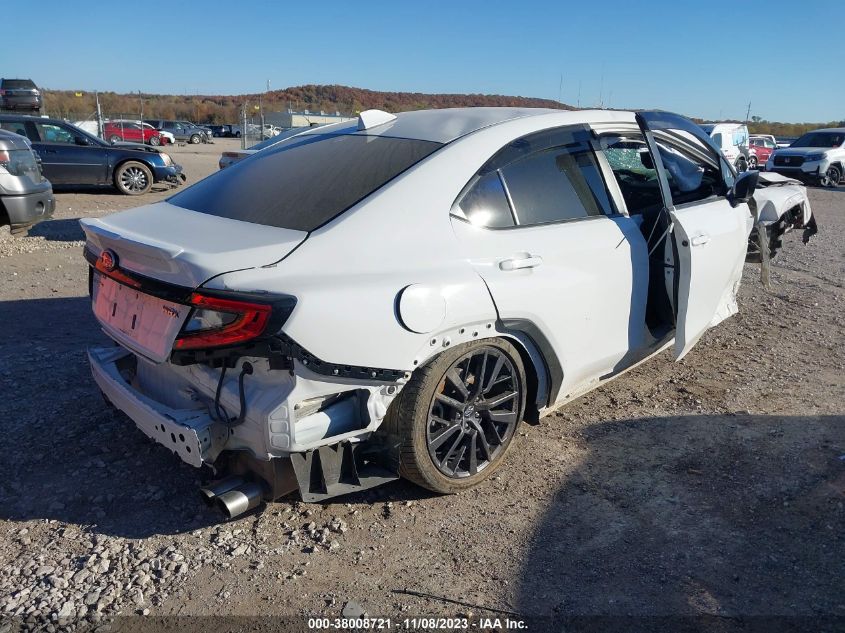 2022 SUBARU WRX PREMIUM - JF1VBAF61N9010143