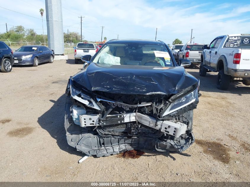 2021 LEXUS RX 450HL JTJHGKFA0M2017866