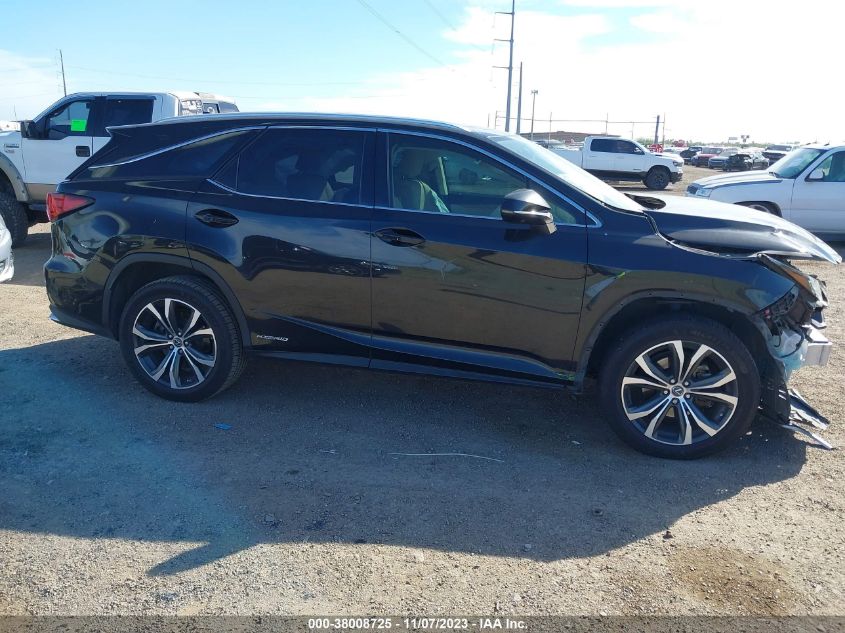 2021 LEXUS RX 450HL JTJHGKFA0M2017866