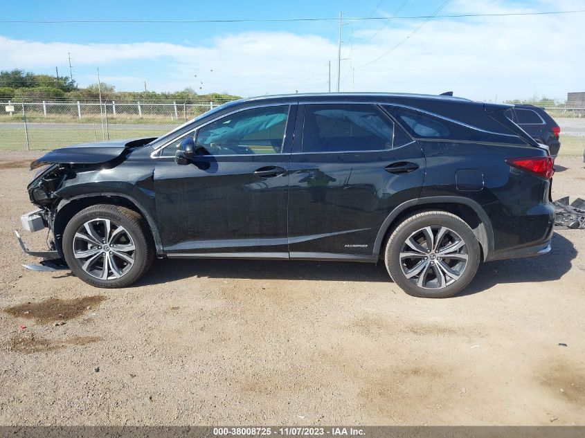 2021 LEXUS RX 450HL JTJHGKFA0M2017866