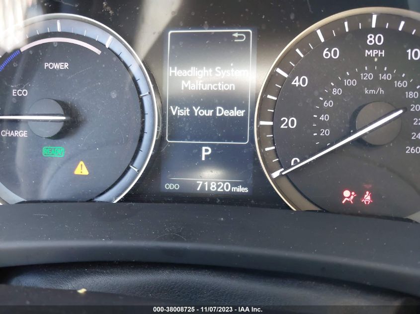 2021 LEXUS RX 450HL JTJHGKFA0M2017866