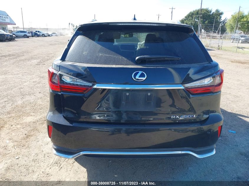 2021 LEXUS RX 450HL JTJHGKFA0M2017866