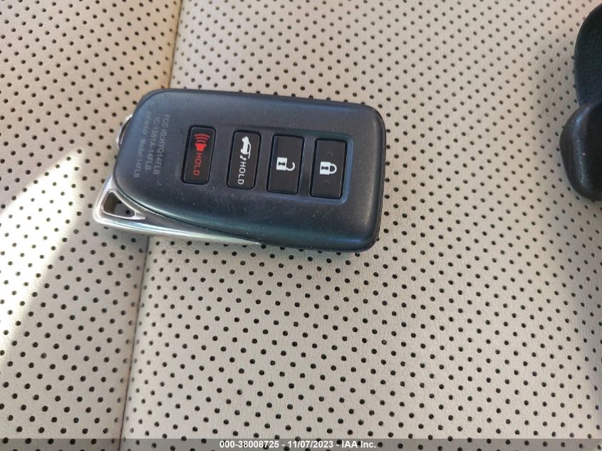 2021 LEXUS RX 450HL JTJHGKFA0M2017866
