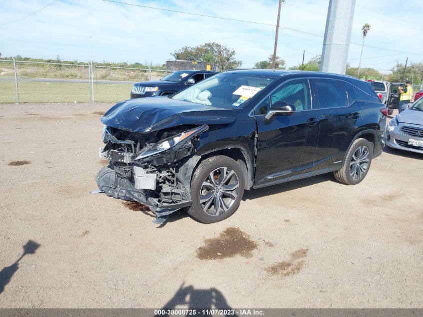 2021 LEXUS RX 450HL JTJHGKFA0M2017866