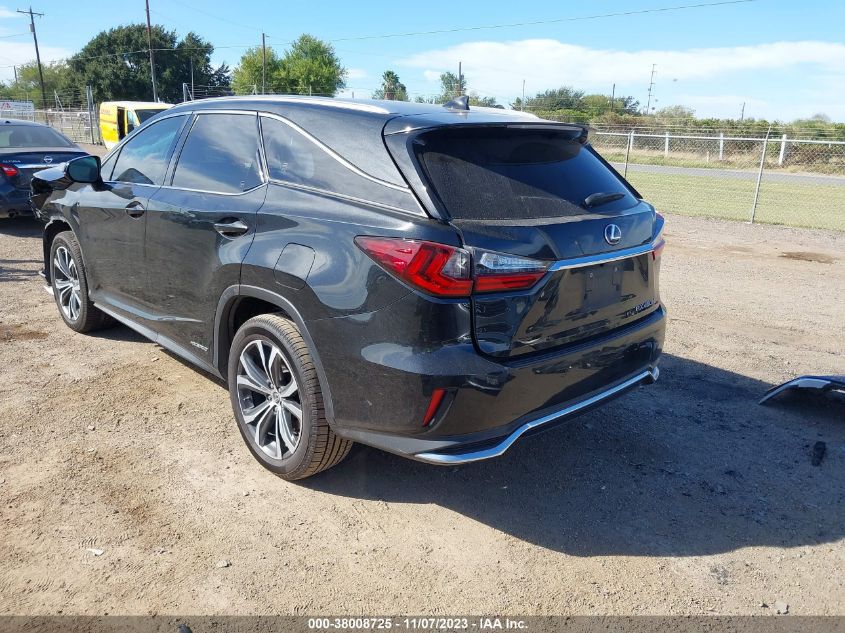 2021 LEXUS RX 450HL JTJHGKFA0M2017866