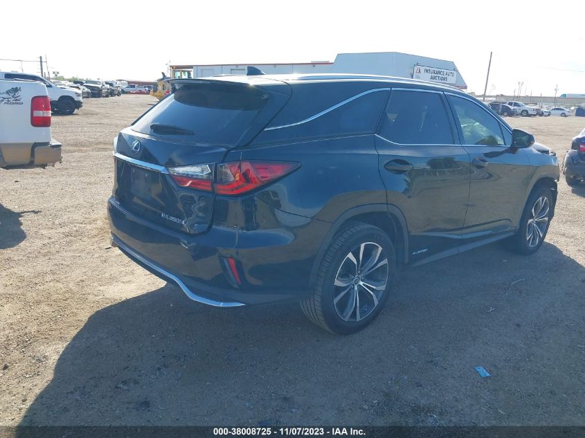 2021 LEXUS RX 450HL JTJHGKFA0M2017866