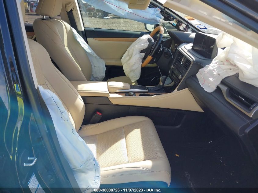 2021 LEXUS RX 450HL JTJHGKFA0M2017866