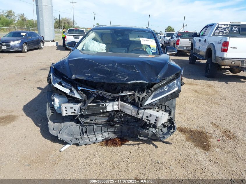 2021 LEXUS RX 450HL JTJHGKFA0M2017866