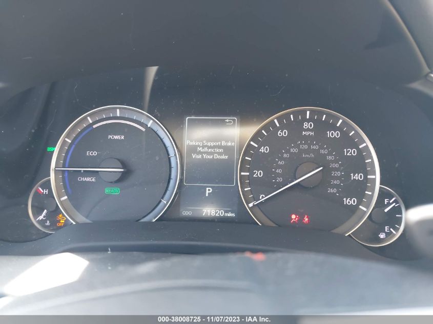 2021 LEXUS RX 450HL JTJHGKFA0M2017866