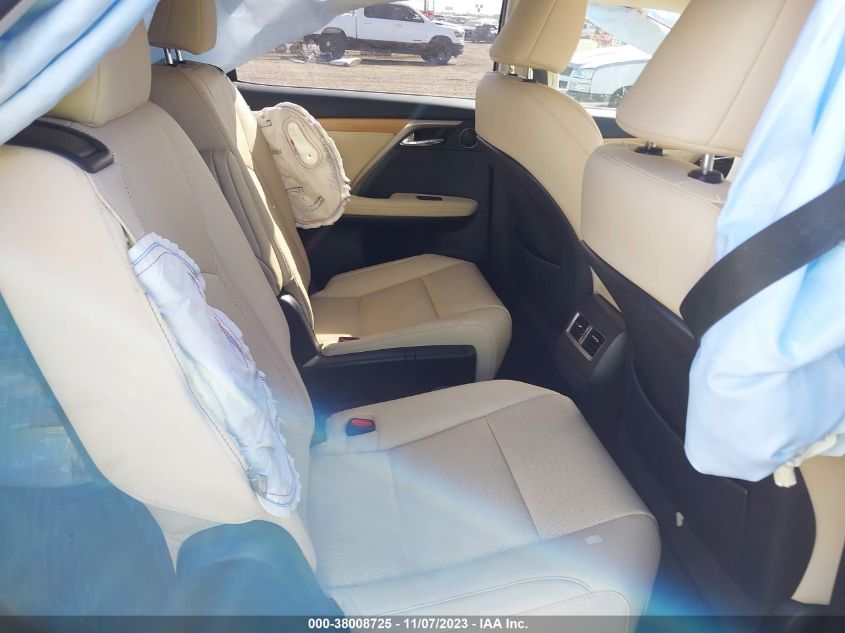 2021 LEXUS RX 450HL JTJHGKFA0M2017866