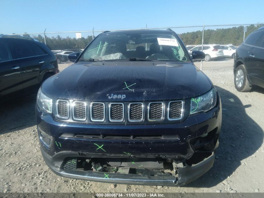 2021 JEEP COMPASS LIMITED - 3C4NJDCB4MT520010