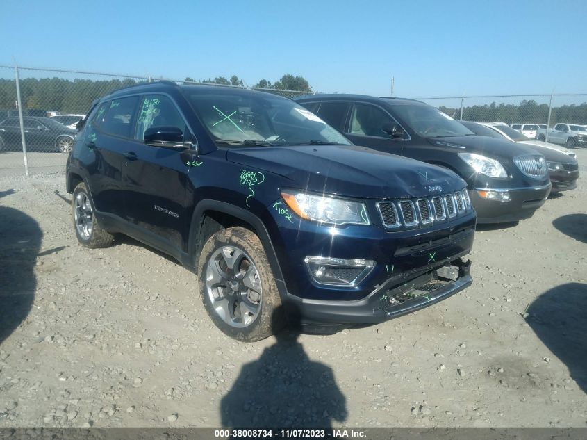 2021 JEEP COMPASS LIMITED - 3C4NJDCB4MT520010