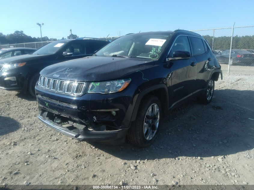 2021 JEEP COMPASS LIMITED - 3C4NJDCB4MT520010